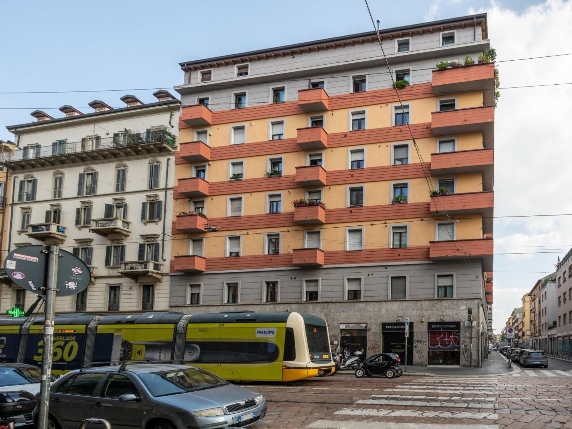 Apartment Corso Genova Apartment By Interhome 밀라노 외부 사진