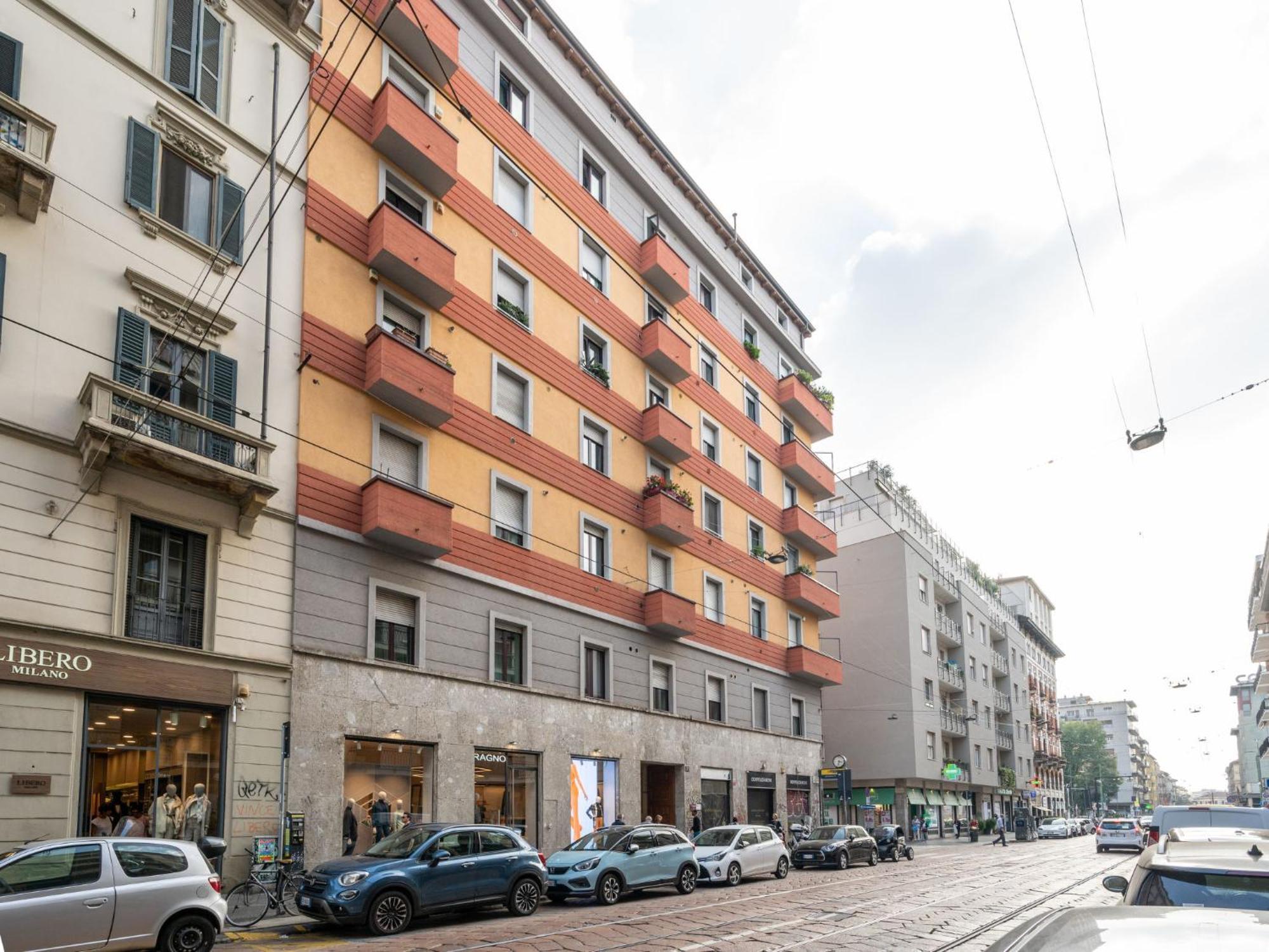 Apartment Corso Genova Apartment By Interhome 밀라노 외부 사진