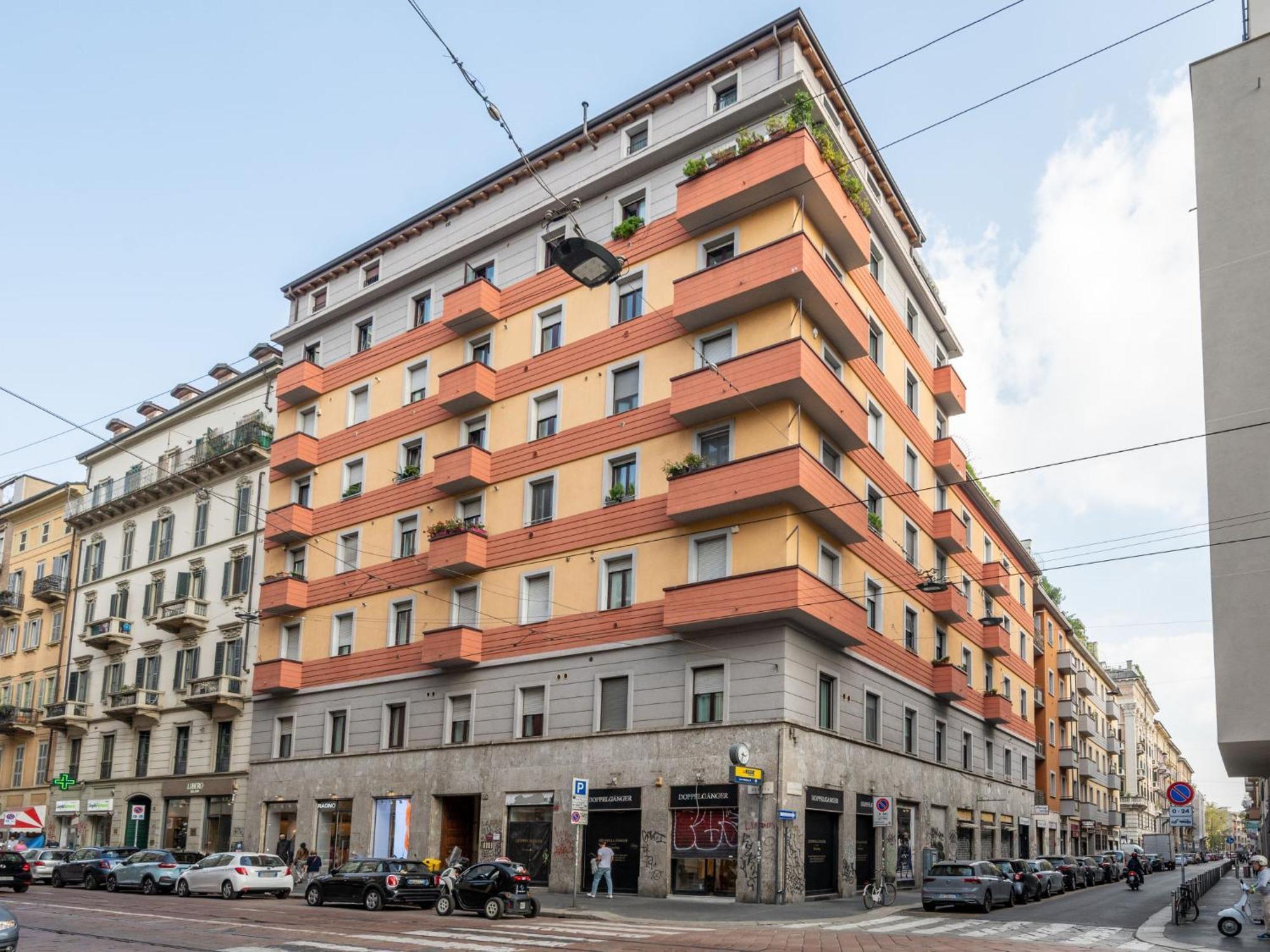 Apartment Corso Genova Apartment By Interhome 밀라노 외부 사진